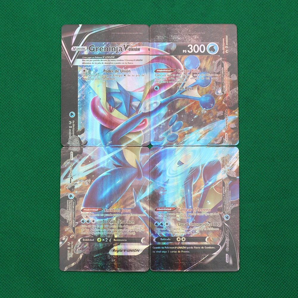 ポケモンカードでスペイン語の手紙新到着vstar Vmaxホログラフィック光沢のあるトランプゲームcastellano Espa N Ol子供のおもちゃ Game Collection Cards Aliexpress