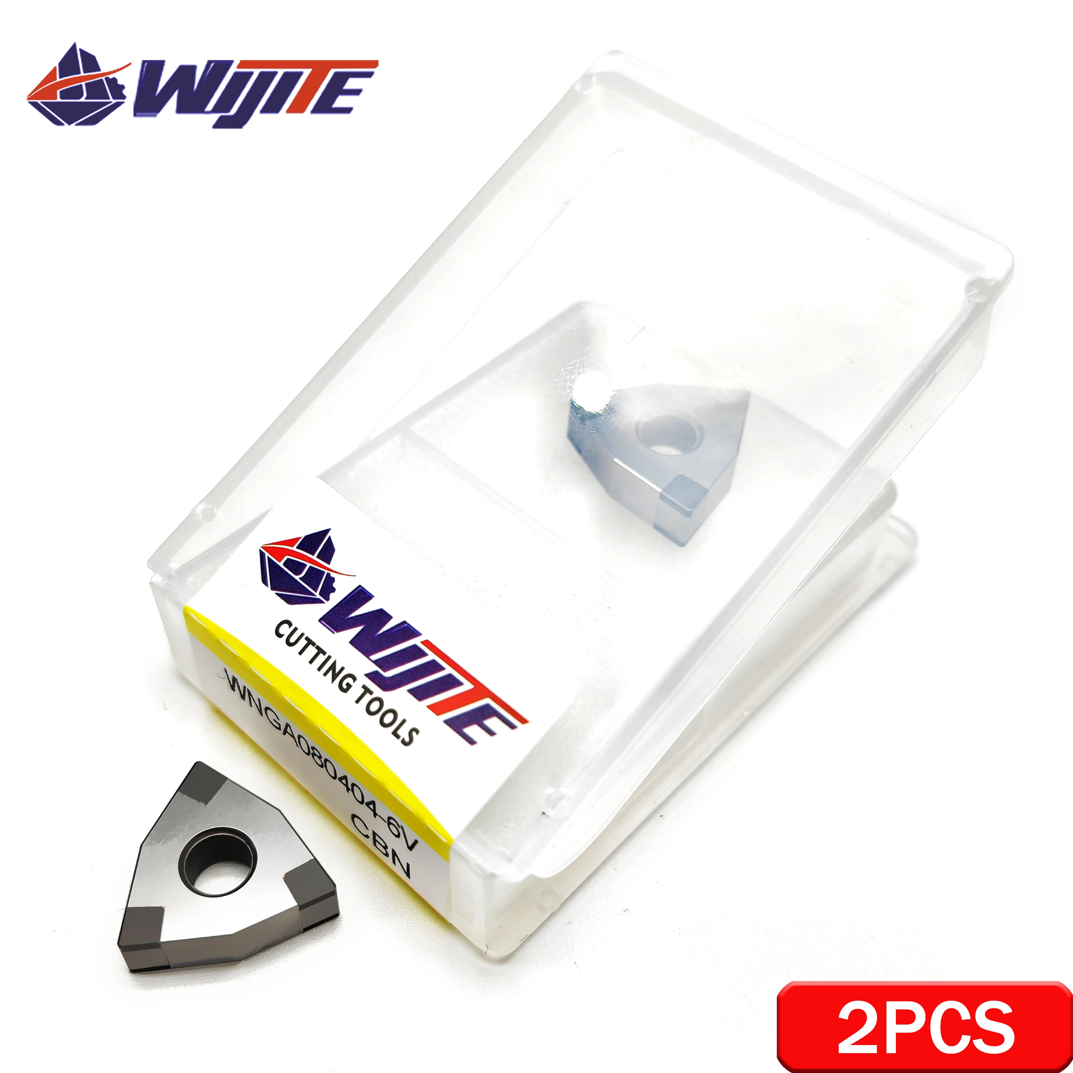 Рисунок 2 - CBN WNGA080404 WNGA080408 WNGA080412-6V