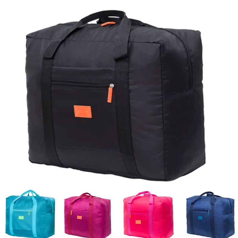 

Multi-function Portable Folding Travel Bag Waterproof Nylon Travel Bag Large Capacity Handbag Business Travel Travel Bag