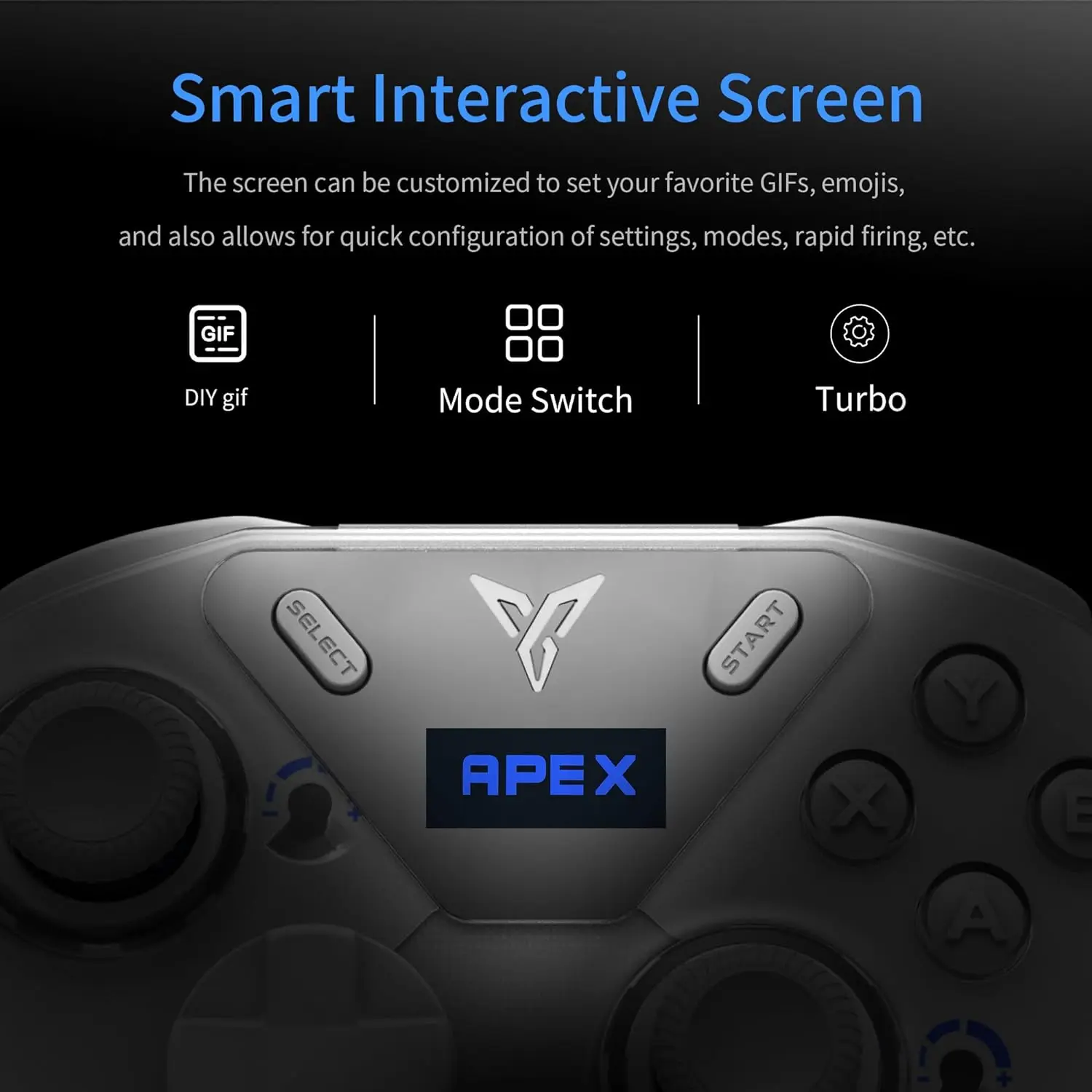 コントロールカラー Flydigi apex 4 Amazon.co.jp: Flydigi APEX 4 ゲーミングコントローラー PC/NS