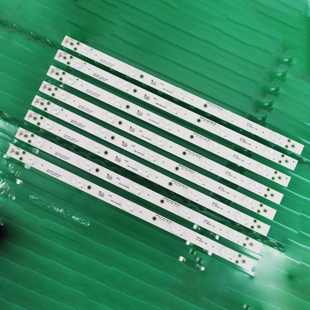 6PCS x LED Ʈ UN50TU8000 UN50TU7000 UE50TU8000 JL.D500C1330-408AL-M_V02 408AR BN96-50317A 18A V0T7-500SMA-R0
