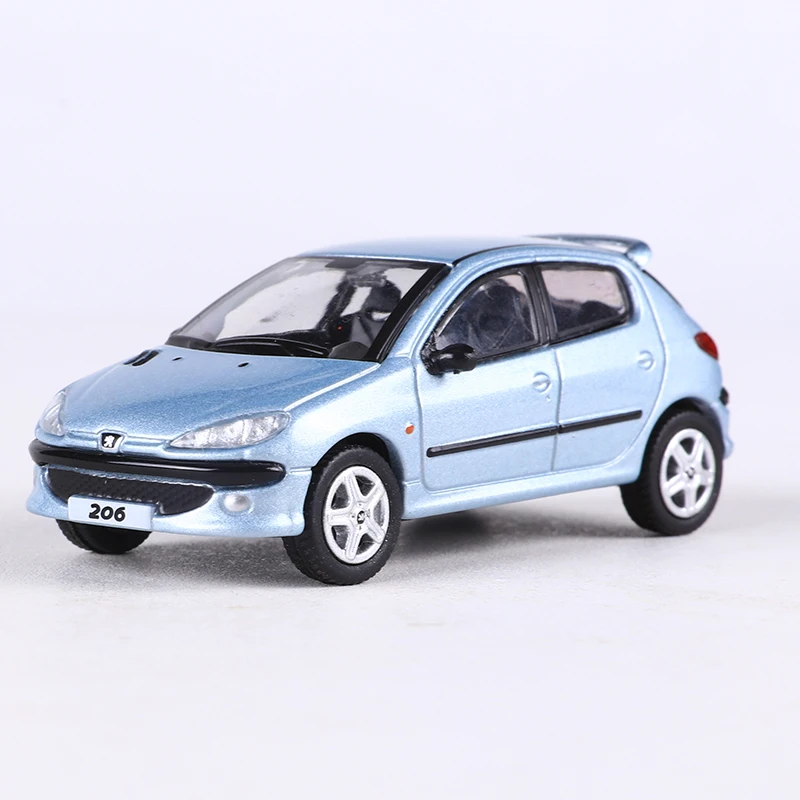 SHADOW 1:64 Peugeot 206 Alloy Model Car 3