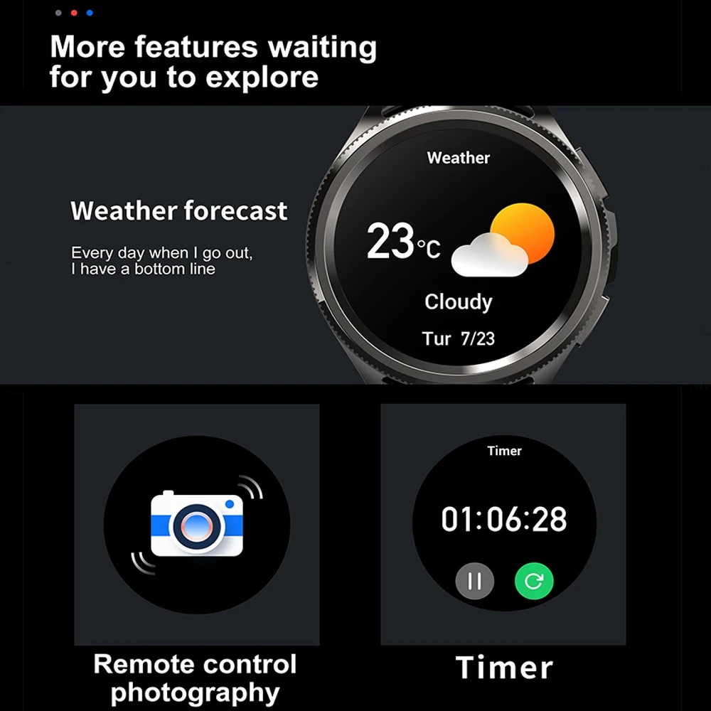 ȭ  Ʈ ġ  ȭ Ʈġ, 1.46 ġ 360x360 HD ũ, IP68  ɹڼ GPS ƮĿ, ǰ