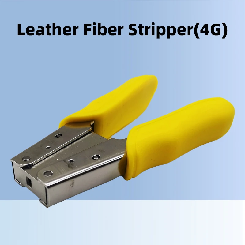 FTTH Indoor Fiber Stripping Tool, Leather Cable Stripper Pliers, 3.1*2.0mm, 4G, 5G, Stainless Steel, Home Tool