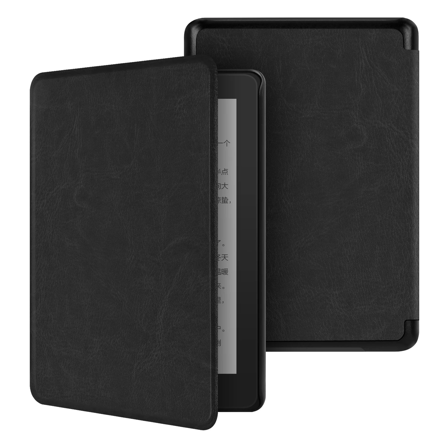 For Kindle 11/10th Smart Case Hand Strap Leather Cover Paperwhite 12/7/6/5th Magnetic Protective Slimshell kindle case ereader case ereader cover