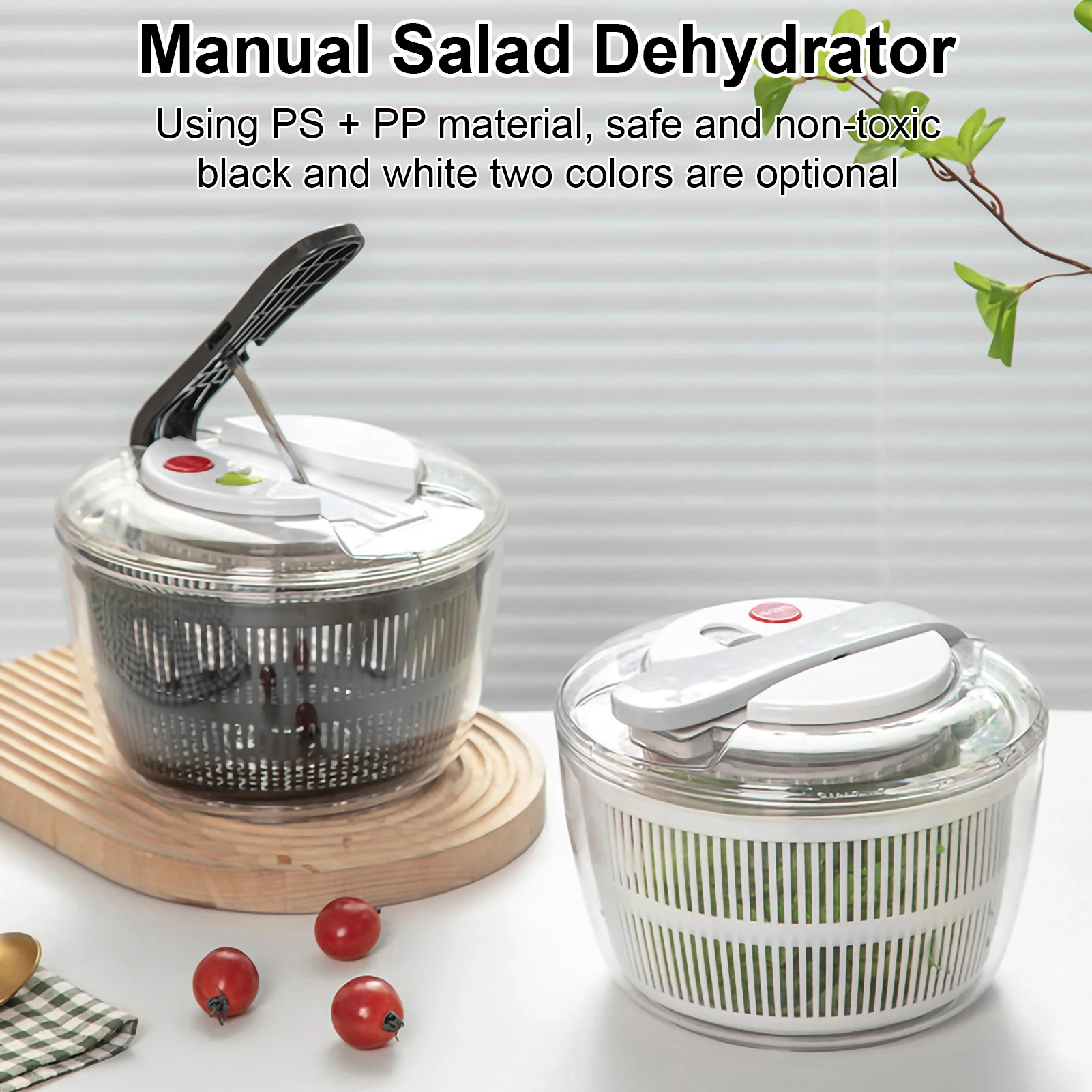 Salad Spinner Vegetable Dehydrator