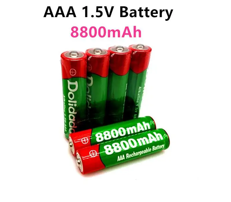 4/8/12/16/20PCS 1.5V AAA rechargeable battery 8800mAh AAA 1.5V New