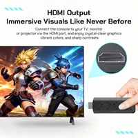 Console de jeu rétro intégrée avec plus de 50000 jeux pour PSP/PS1/N64/MD, console de jeu TV HD 4K, lecteur de jeux vidéo portable 3