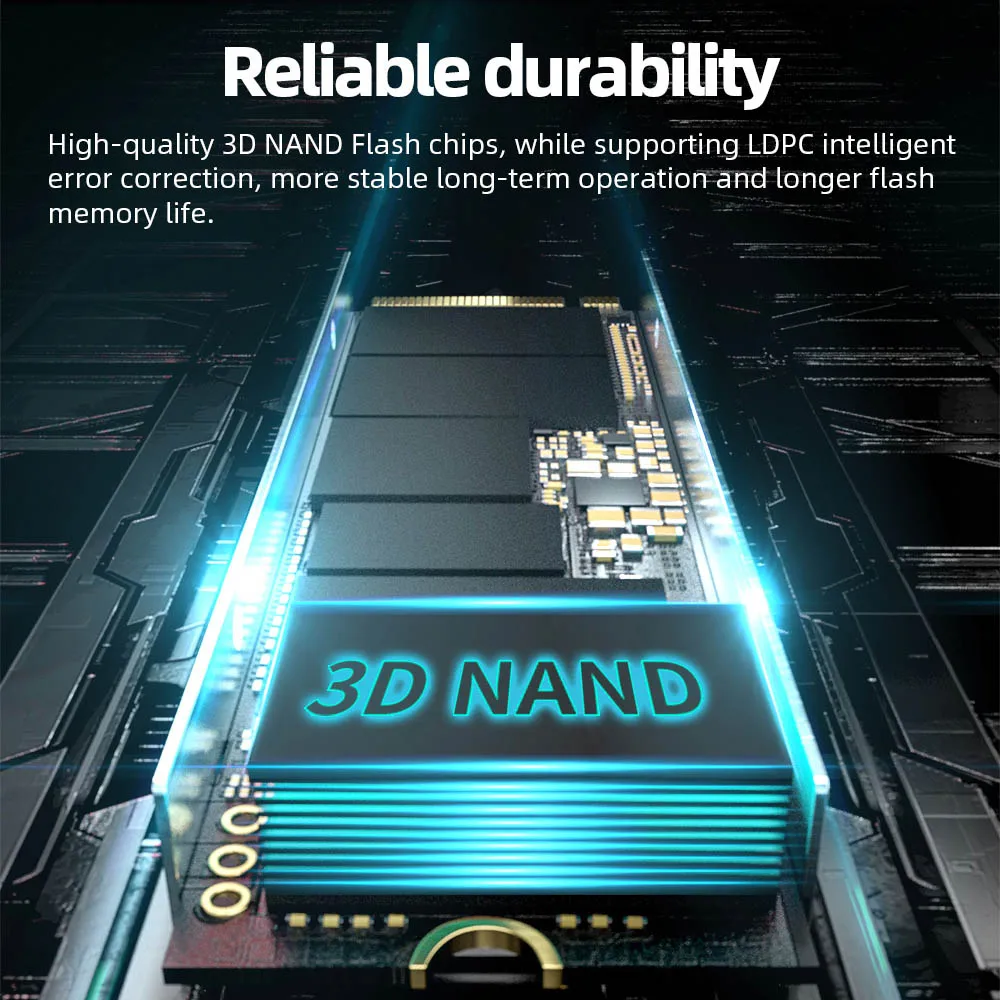 Netac  ָ Ʈ ̺ 2280 PCIe ǻ ũ ϵ ̺, PC ũž, SSD NVMe M2, 2TB, 4TB, SSD 1TB, DRAM ĳ 