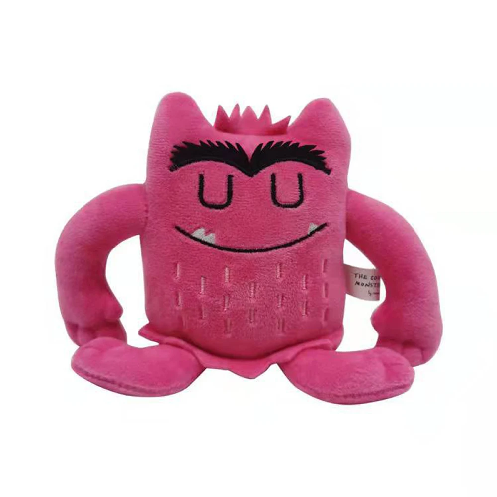 Monster Plush Doll Expression Emotion Stuffed Toy For Children_voghion.com