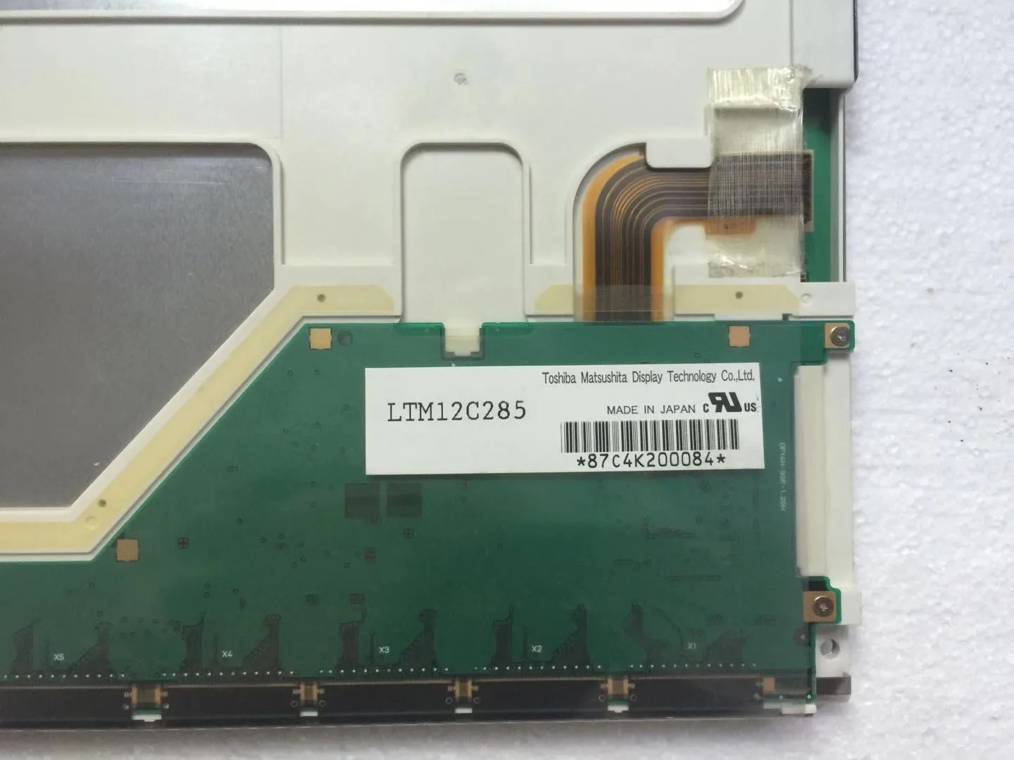 12.1-inch New And Original A+ LCD For LTM12C285