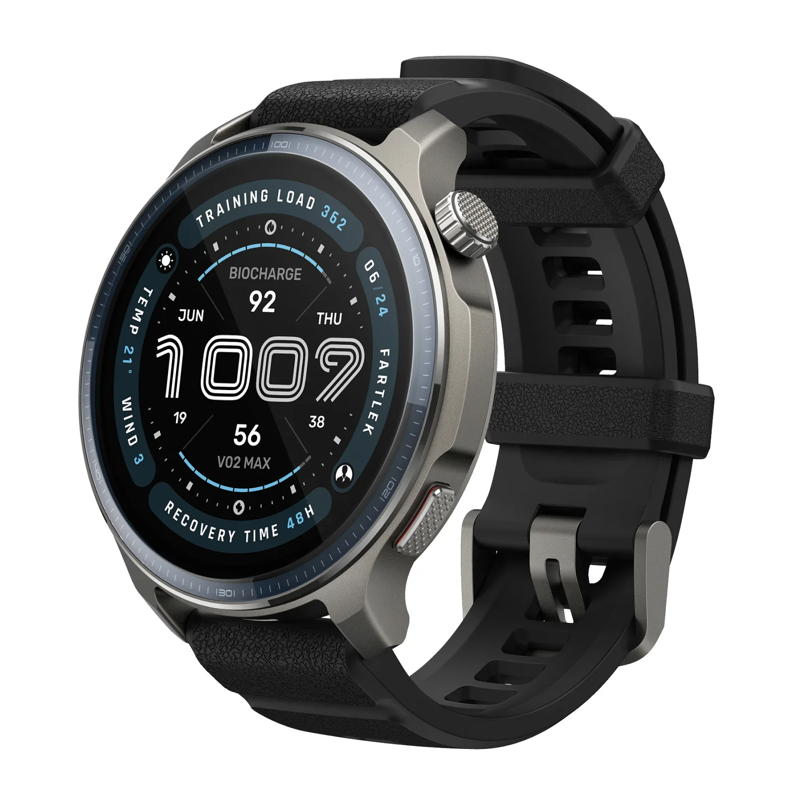 Amazfit Balance 2 Smartwatch 47mm Up To 21 Days of