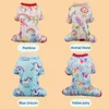 Dog Pajamas Pet Clothes For Small Dogs Cat Pet Puppy Jumpsuit Chihuahua Apparel Sweater for Dogs French Bulldog Pullover 1