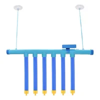 Falling Sticks Game Toy Eye Hand Fast Exercise Training Reaction Ability Force Props Kid Education Training Puzzle Toy 1