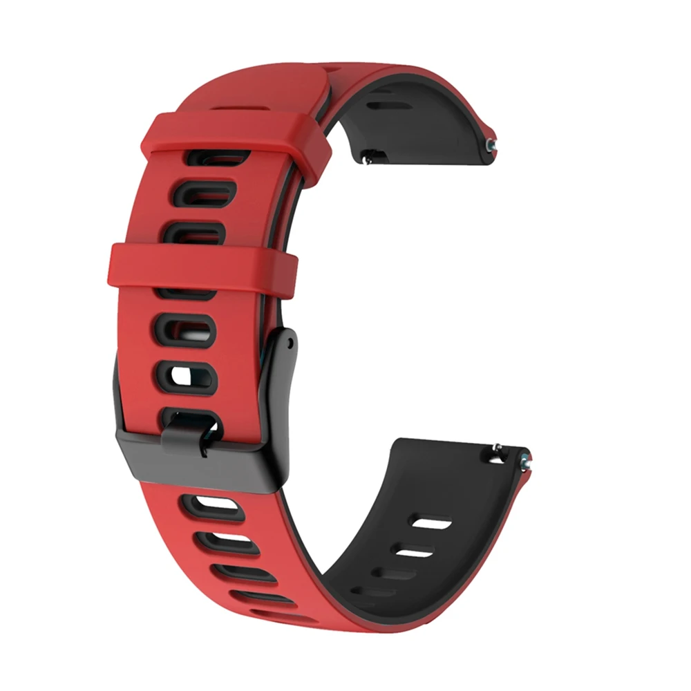 Garmin Watchband Silicone Sport Strap, 20mm/22mm