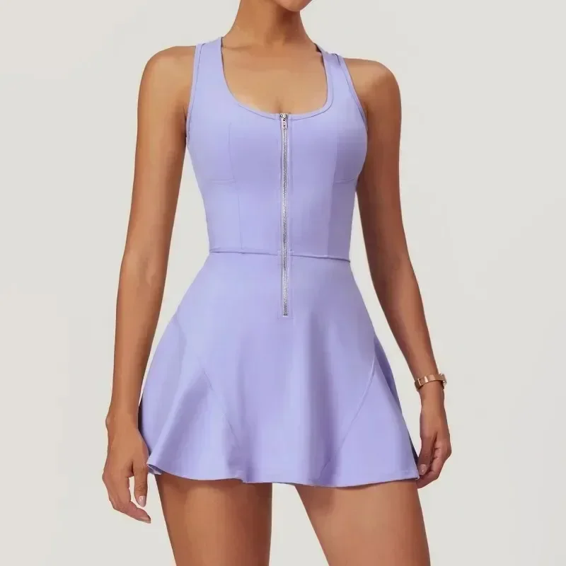 Women's sports suits yoga suits tennis dresses short sportswear fitness sportswear golf dresses