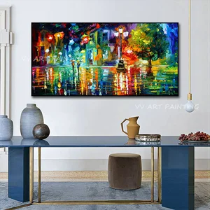 Image for 2022 New Year Gift Landscape Colorful Knife Street 