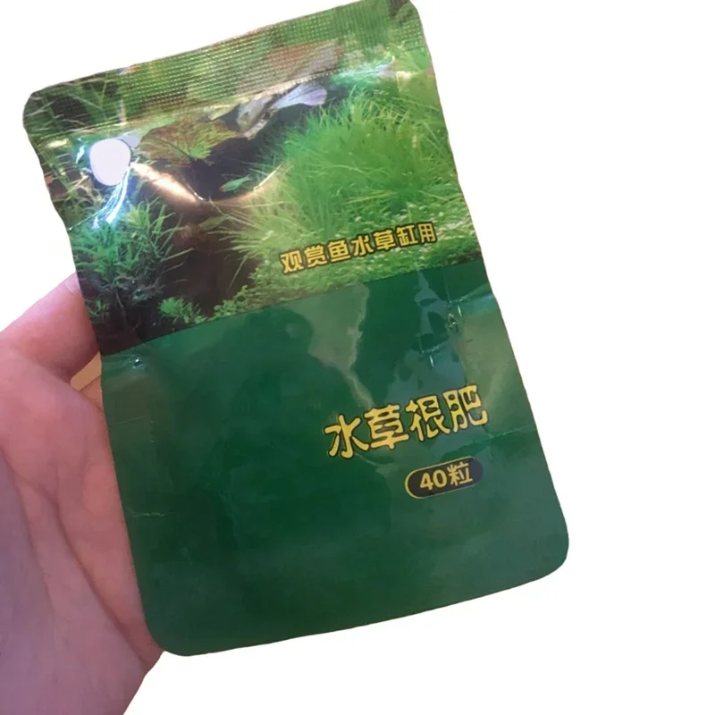 Aquarium Plant Grass Fertilizer Root Tab Capsules Live Water Fish Tank Nutrition Water Grass Nutrition Fertilizer 40Pcs aquarium plant fertilizer