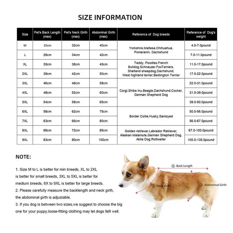 Dog Raincoat Fullnai Rainy Season Puppy Dog Raincoat Waterproof Pet Clothes for Dogs mascotas Apparel Impermeable Corgi Shiba Inu Rain Coats dog raincoat