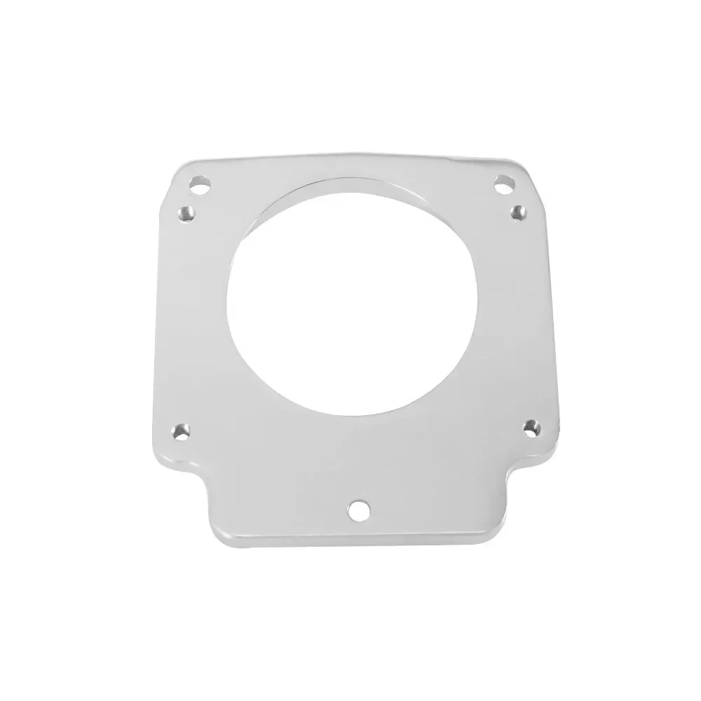 Throttle Body Adapter Plate 551513 LS1 75mm 3 Bolts to 4 Bolts 92mm LS3 LM7 LR4 LQ4 LS6 L59 LQ9 LM4 L33 LSX 4.8L 5.3L 5.7L 6.0L