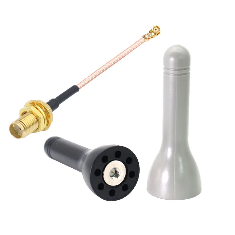 Dual Band 2.4G 5G 5.8G Omni WiFi High Gain 8dbi Cabinet Antenna Omnidirection Wireless Combination Aerial with IPEX U.fl SMA