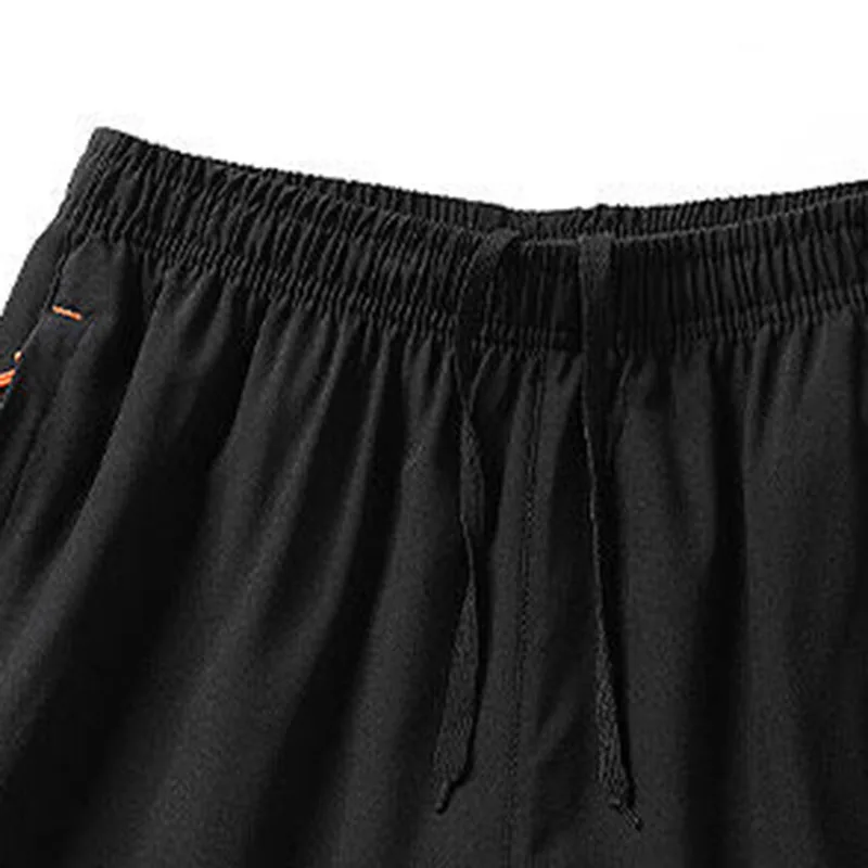 Customizable Shorts Men's Casual Loose Basketball Sports Trousers Summer Boys' Beach Ice Silk Quick Dry Five Point Trousers
