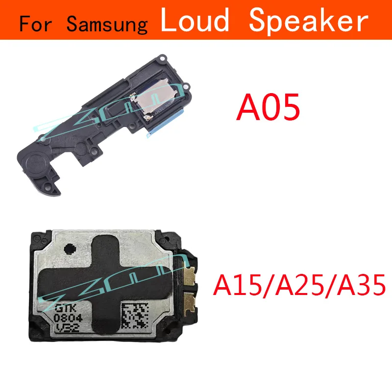 

Громкий динамик, звуковой сигнал, запасные части гибкого кабеля для Samsung Galaxy A05 A15 A25 A35, громкоговоритель