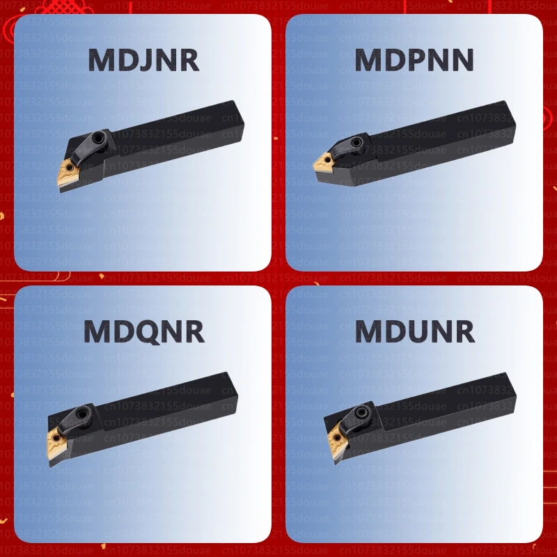 

MDJNR1616H11 MDJNR2020K11 MDJNR2525M11 MDJNR2020K15 MDJNR2525M15 MDJNR MDPNN MDQNR MDUNR External Lathe Tool Holder MDUNR1616H11