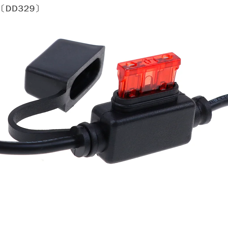 〔DD329〕Motorcycle Quick-Disconnect SAE Cable Motorcycle Battery Terminal Ring Connector Harness 12v Charger Y Adapter Cable ﻿