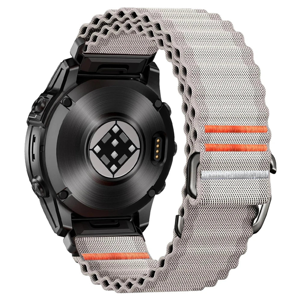 QuickFit Durable Nylon Watch Strap - 26mm/22mm