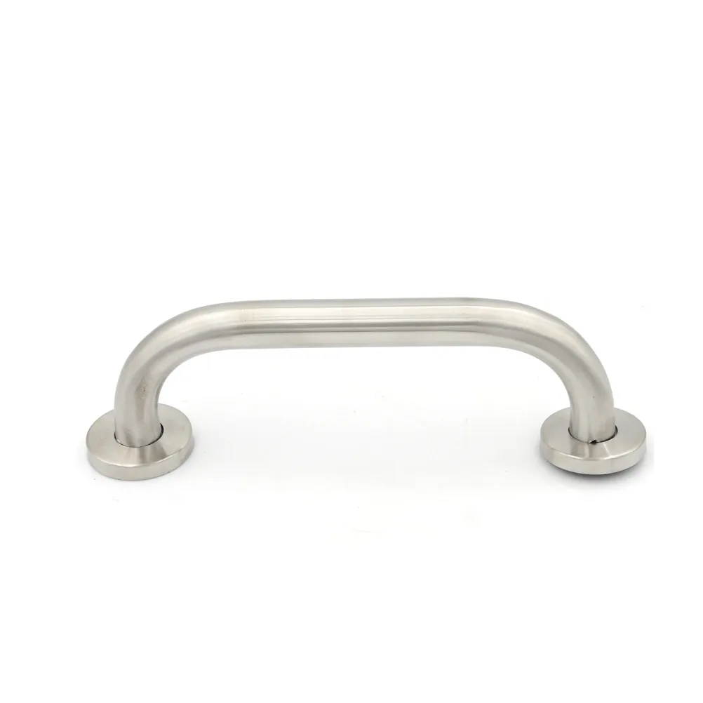 Description Picture 2 of item1PC Bathroom Shower Tub Handle Grip Stainless Steel Safety Toilet Support Handle Bar Handle Towel Rack