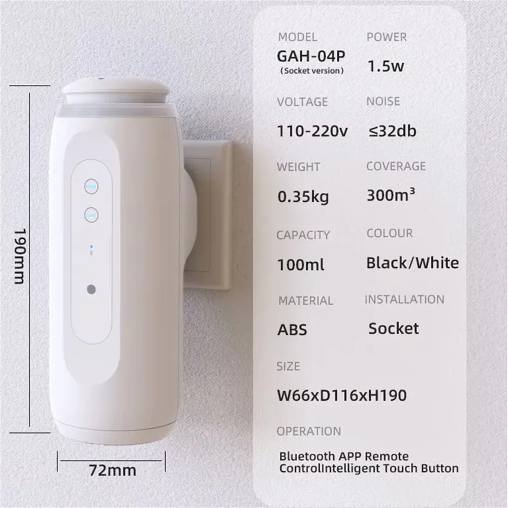 Automatic Smart Aroma Diffuser For Home Fragrance Distribution_voghion.com