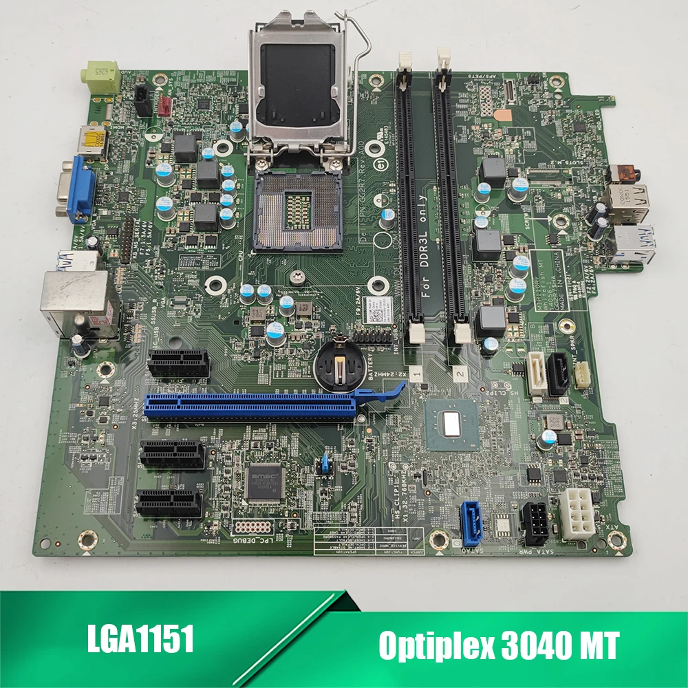 Optiplex 3040 MT Motherboard For DELL TK4W4 TTDMJ MIH110R 14056-1 1151 Fully Tested Good Quality 1 Optiplex 3040 MT Motherboard For DELL TK4W4 TTDMJ MIH110R 14056 1 1151 Fully Tested Good Quality