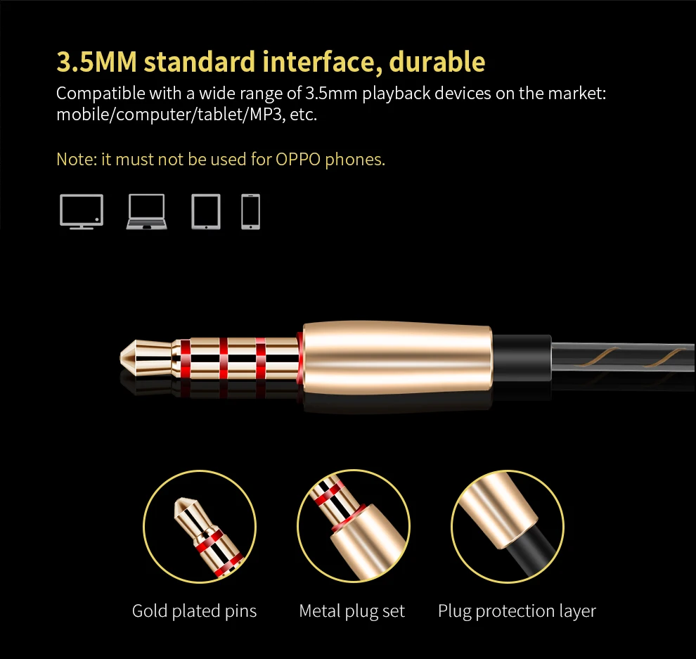 QKZ CK8 ?uӢ ?ou? (? ) 3.5mm uI   ?U  ?o?  ??u I?穩 ?ou?O? ?A??u ?á¡I? Hifi, QKZ CK8