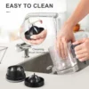 lectric Citrus Juicer, Reemix Full-Automatic Orange Juicer Squeezer for Orange, Lemon, Grapefruit, Citrus Juicer with Cleaning 3