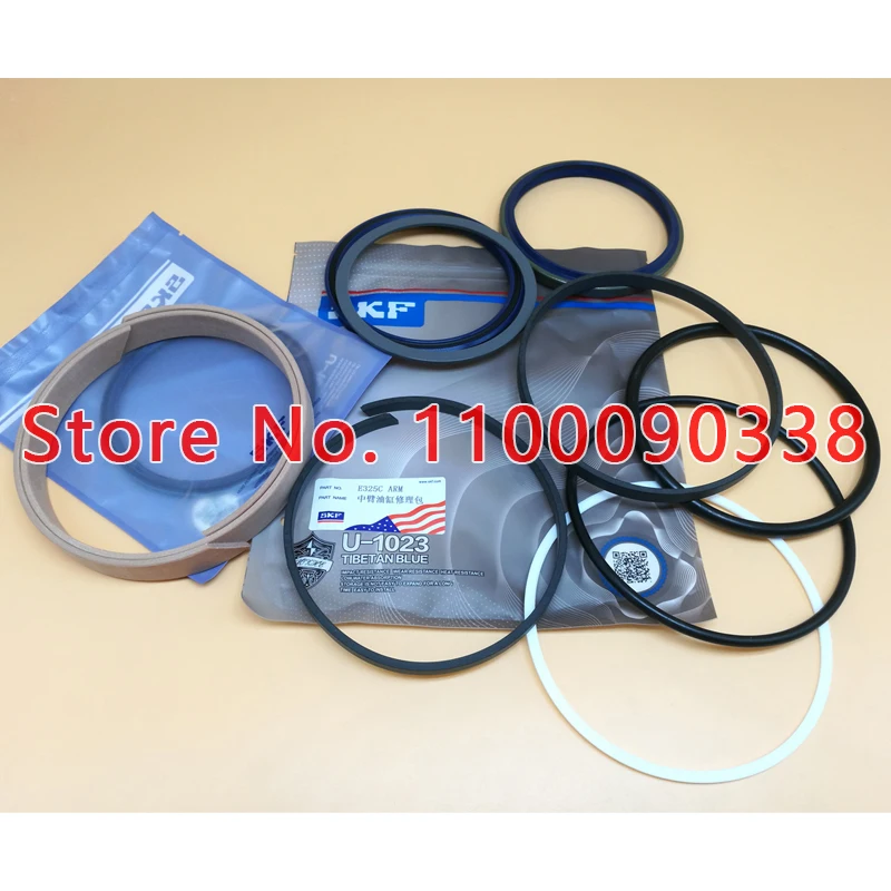 Caterpillar excavator accessories CAT E325C oil cylinder oil seal middle arm cylinder repair kit small arm big Superior