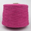  500g 2100M 2mm Sequin & Bead cotton yarn DIY Knitted decoration Hand crochet KNITTING YARN 1
