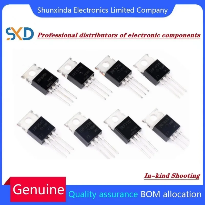 Reland Sun Lot De 10 Transistors IRL3705N IRLB8721 HFA15TB60