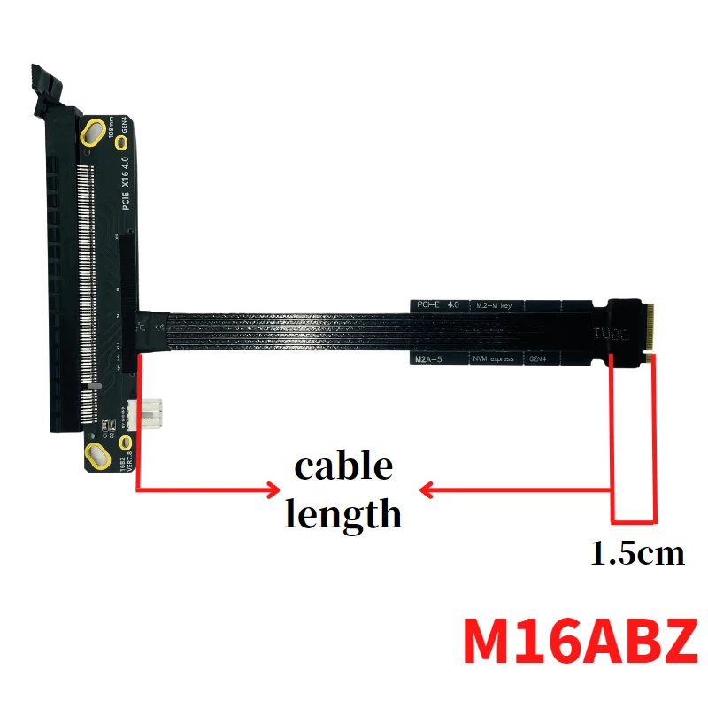 GEN4 para PCI-E 4.0, X4 es, Riser