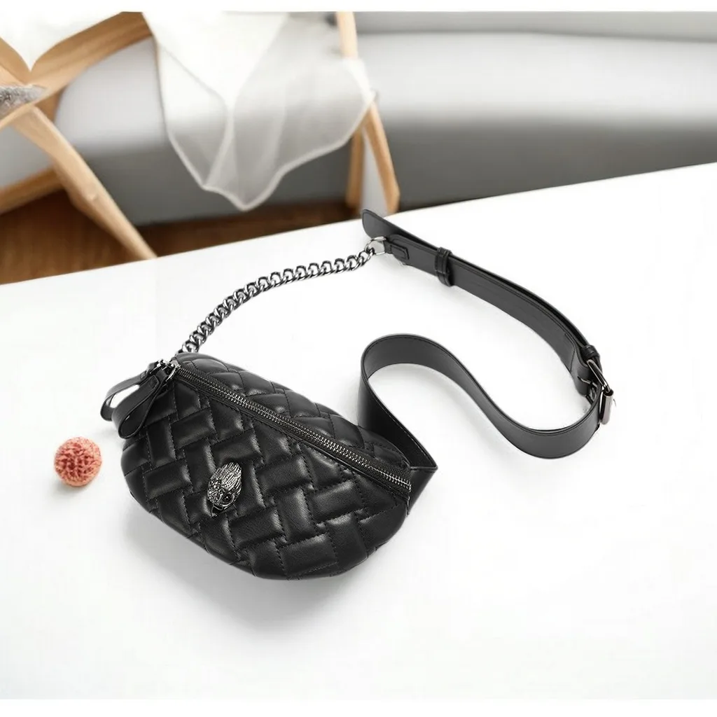 

Женская сумка через плечо Курт Гейгера, нагрудная красочная сумочка из искусственной кожи с головой Орла для телефона