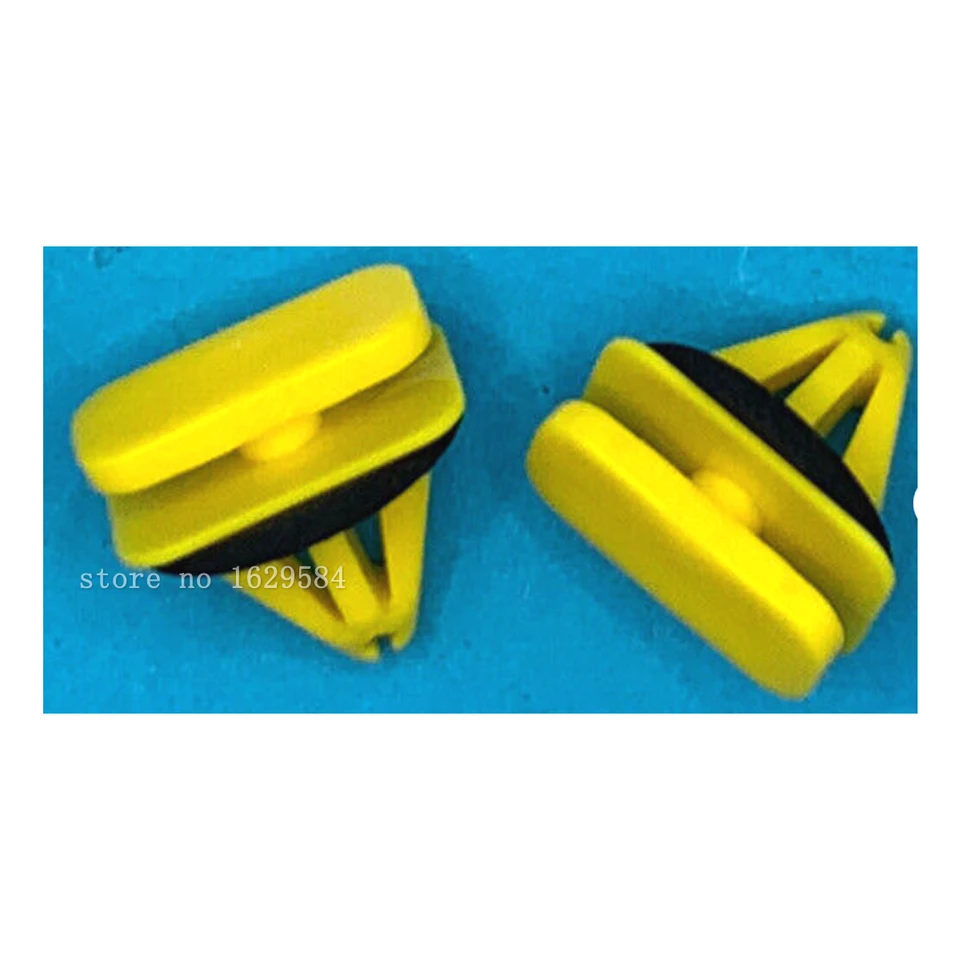 Pack Of 10 Rocker Panel Molding Retainer Clip 11546635 Fits Chevy GMC Cadillac - Foto 11