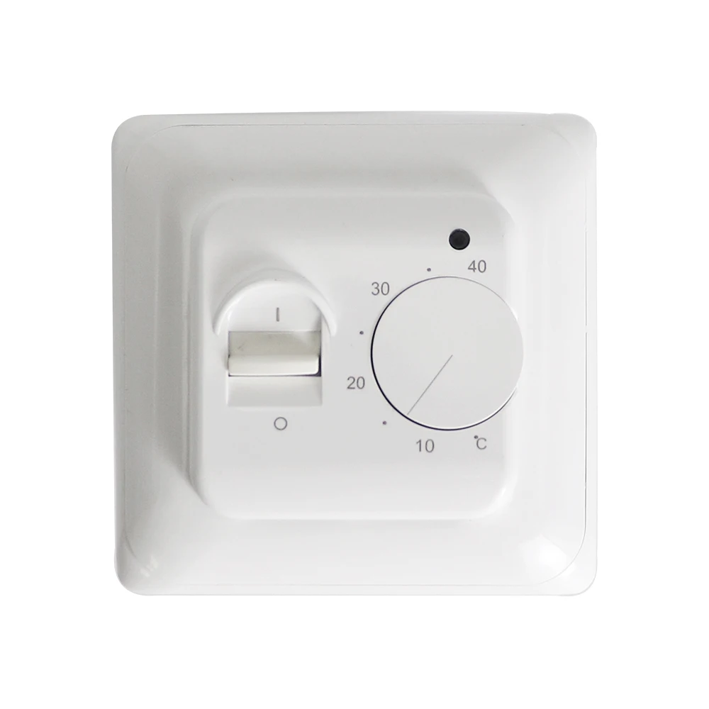 220V 16A 3A MINCO HEAT Water Electric Floor Heating Manual Room.