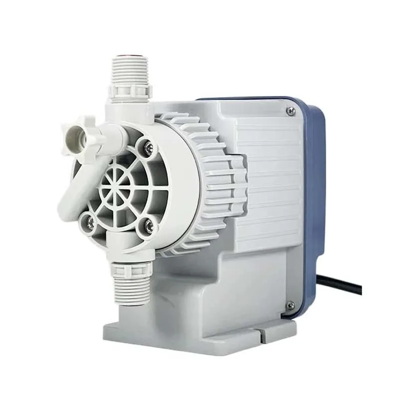 Pompa Dosatrice Elettronica 220V Per Acido E Cloro WS-06-05-S - Portata 1-20L/H