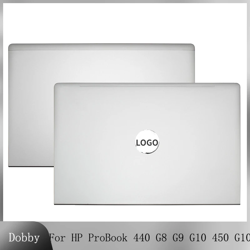 HP ProBook 440 G8 G9 G10 450 G10 노트북 LCD 후면 커버, 후면 뚜껑 상단 하우징 케이스 교체 실버,  신제..