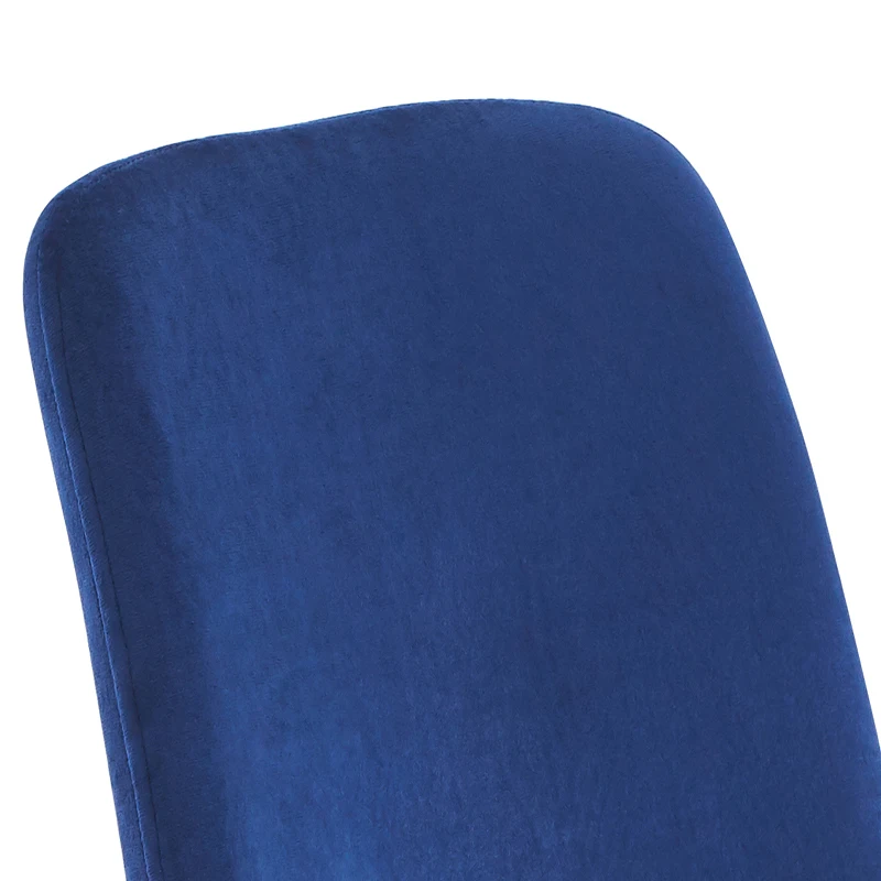 Dining Chair 4PCS（BLUE），Modern style，New technology.Suitable for restaurants, cafes, taverns, offices, living rooms, reception r