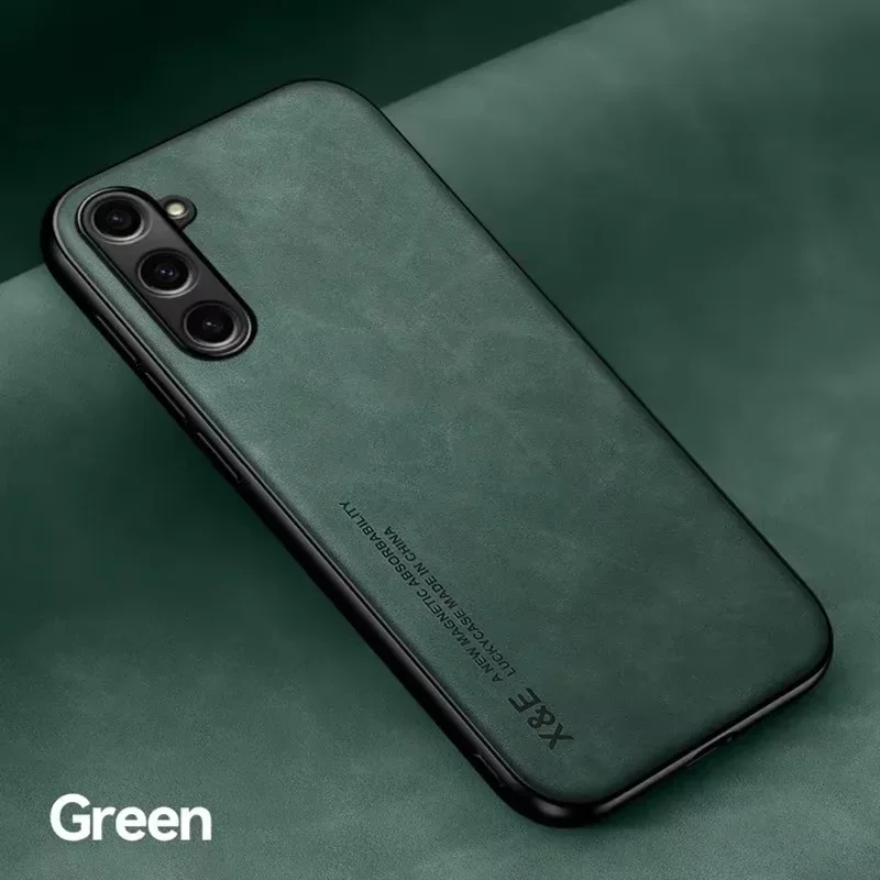 Premium Protective Phone Cover with Metal Plate Support