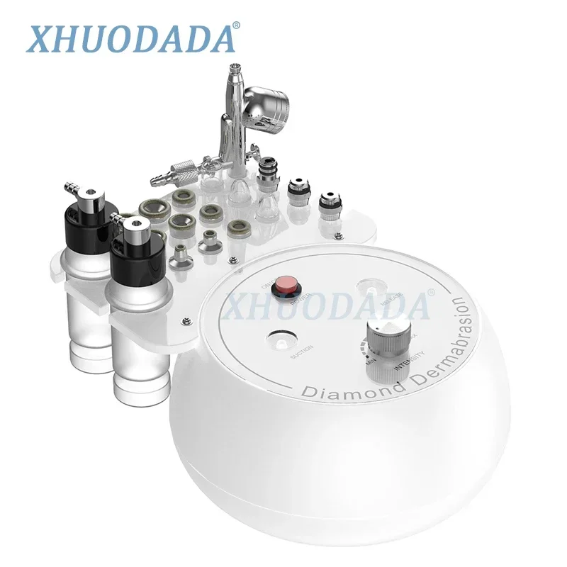 4 in1 Diamond Microdermabrasion Dermabrasion Machine Water Spray Exfoliation Beauty Machine Wrinkle Face Peeling