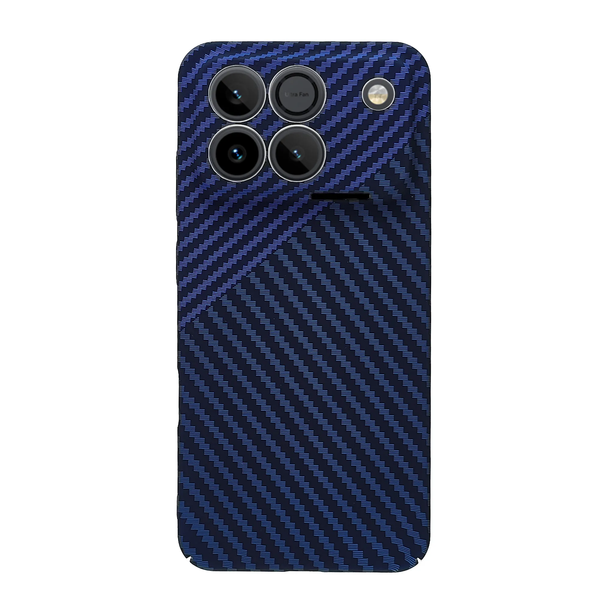 Carbon Fibre Texture Slim Protective Shockproof Phone Case