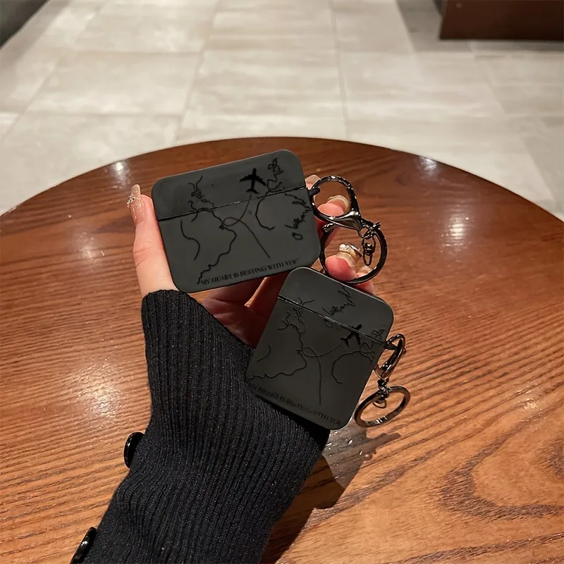 Wireless Earphone Protective Case with Anti Fall Design