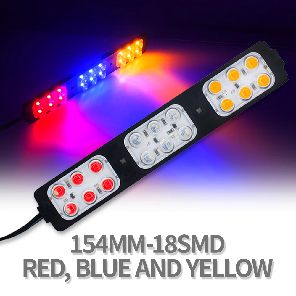 thumbnail image 1 of 10 luces LED laterales intermitentes para camión, lámpara indicadora de emergencia para furgoneta, camión, motocicleta, camioneta, accesorios de decoración todoterreno, 1 of 5